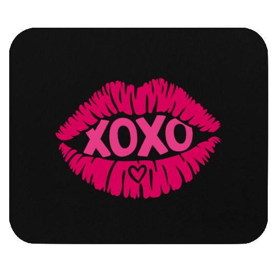 XOXO Valentine Sublimation Mouse Pads