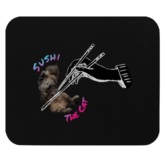 One.Anomaly Sushi - The Cat Mouse Pads