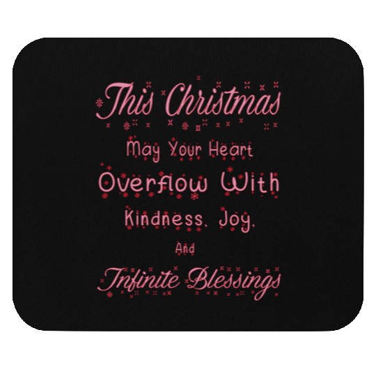 Winter Wonderland Wishes Mouse Pads