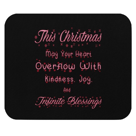 Winter Wonderland Wishes Mouse Pads