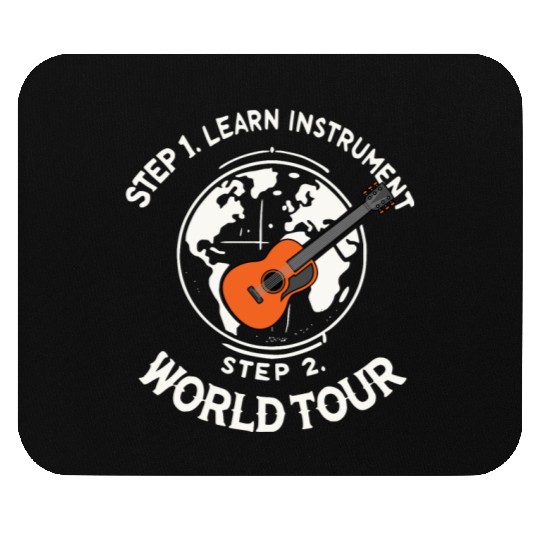 Step 1 Learn instrument Step 2 World Tour Mouse Pads