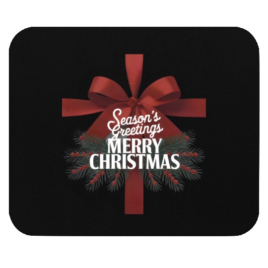 season's greetings Mouse Pads