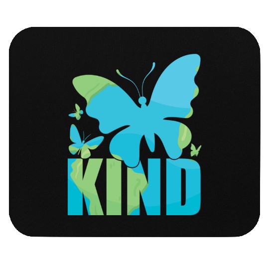 Butterfly Floral Vacation Nature Lover Mouse Pads