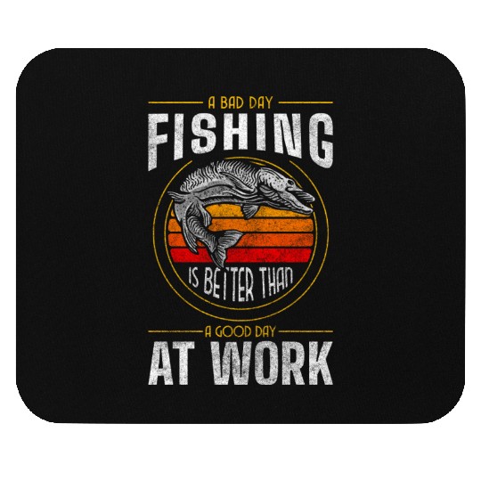 Angler Hobby Weekend Zander Mouse Pads