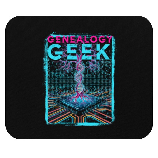 Genealogy Genealogist Ancestry Genealogy Geek Mouse Pads