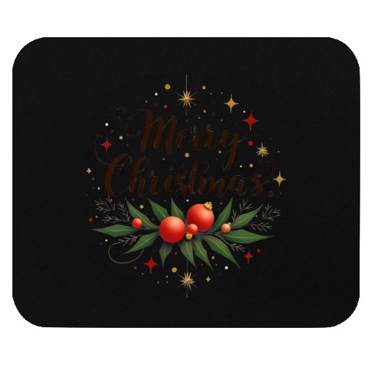 Merry Christmas Toddler Mouse Pads
