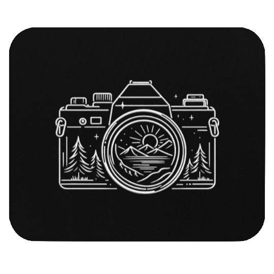 Photographer Nature Photography Mouse Pads