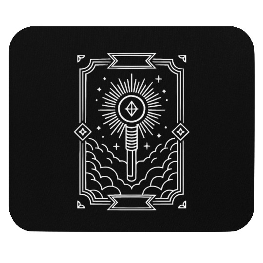 K-Pop Korean Pop Music South Korea Kpop Lightstick Mouse Pads