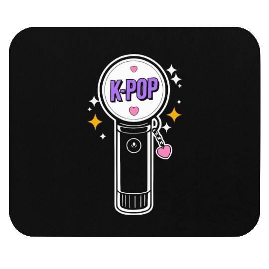 K-Pop Korean Pop Music South Korea Kpop Lightstick Mouse Pads
