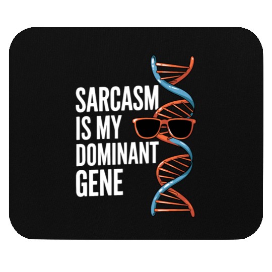Sarcastic Genealogy DNA Test Genetics Biologist Mouse Pads