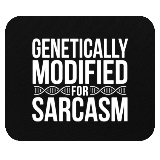 Sarcastic Genealogy DNA Test Genetics Biologist Mouse Pads