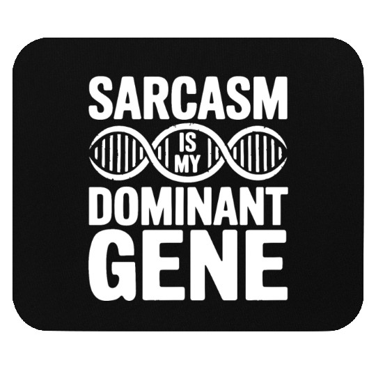 Sarcastic Genealogy DNA Test Genetics Biologist Mouse Pads