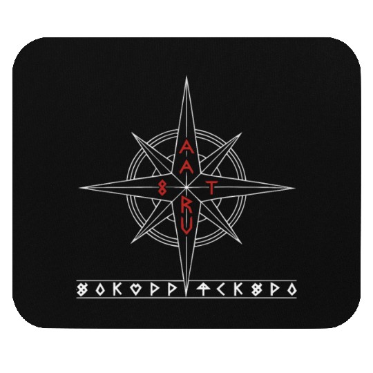 Asatru Valhalla Scandinavian Pride Norsemen Viking Mouse Pads