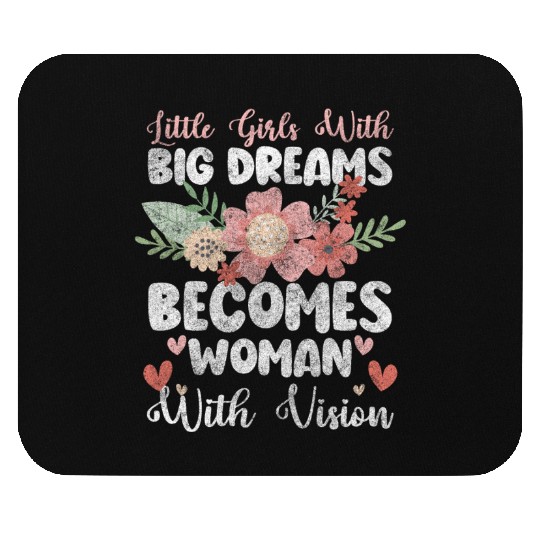 Women's Day Power Feminism Frida Kahlo Mouse Pads