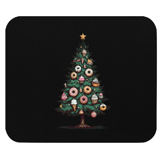 Dessert Tree Delight Mouse Pads