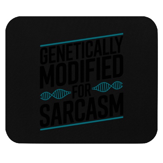 Sarcastic Genealogy DNA Test Genetics Biologist Mouse Pads