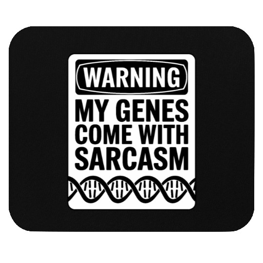 Sarcastic Genealogy DNA Test Genetics Biologist Mouse Pads