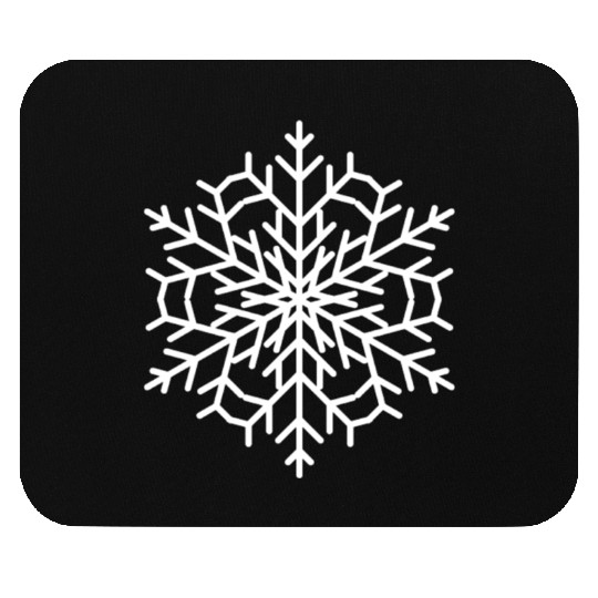 Snowflake Mouse Pads