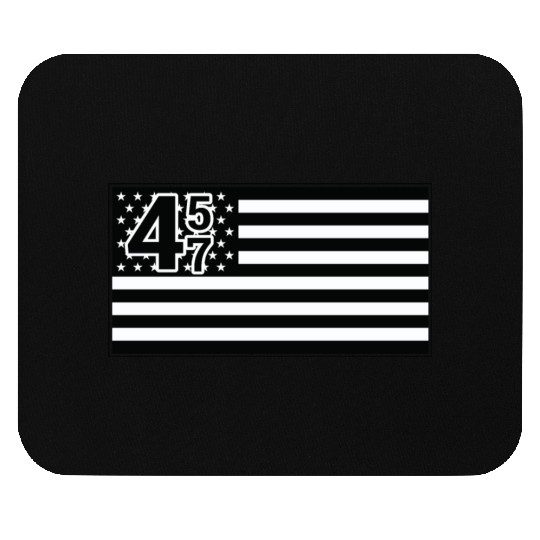 Trump 45 47 President Trump Republican Mouse Pads