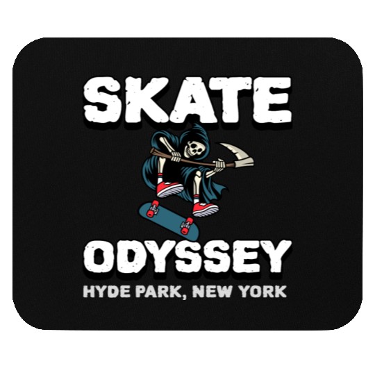 Skate Odyssey – Hyde Park Skate Shop Mouse Pads
