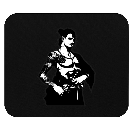 The Samurai Mouse Pads