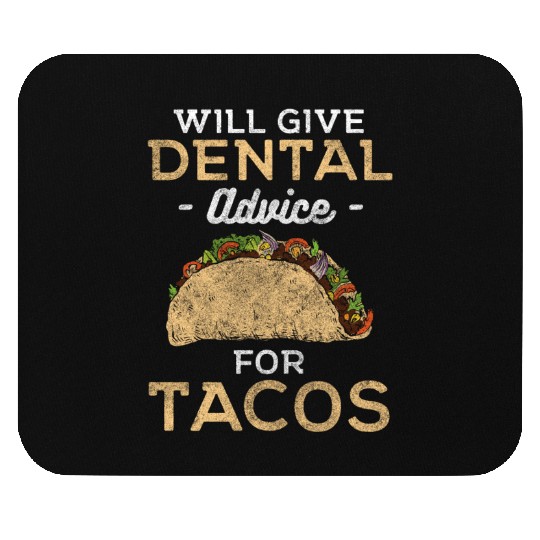 Dentist Skilled Profession Training Mouse Pads