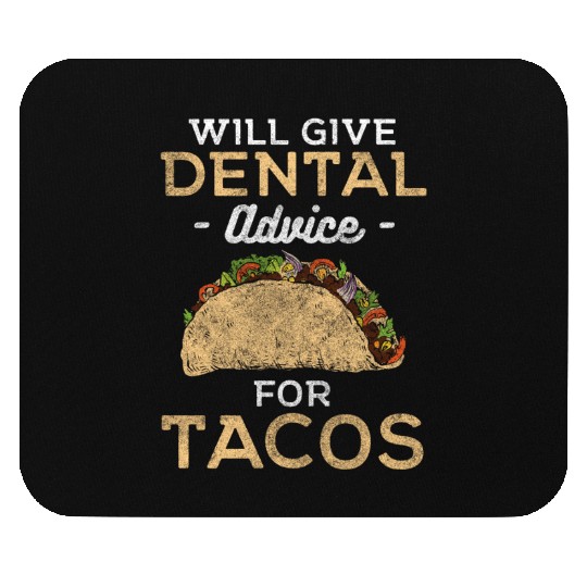 Dentist Skilled Profession Training Mouse Pads