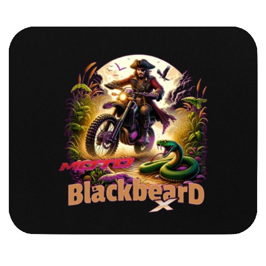 Pirate Artwork – Bold Adventure Mouse Pads