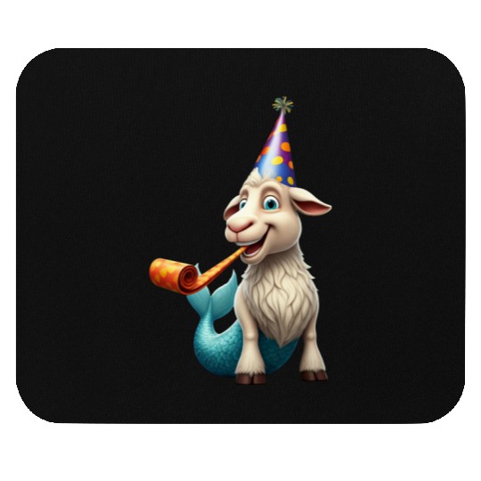 Party Animal Capricorn Mouse Pads