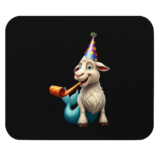 Party Animal Capricorn Mouse Pads