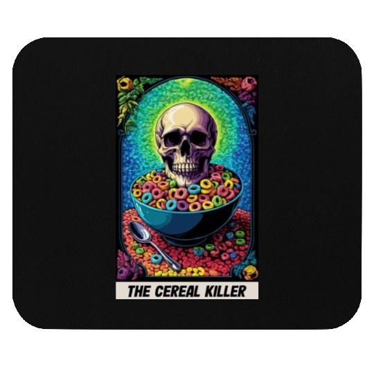 The Cereal Killer Mouse Pads