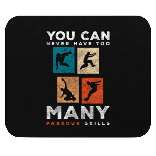 Freerunner Extreme Sport Underground Adventure Mouse Pads