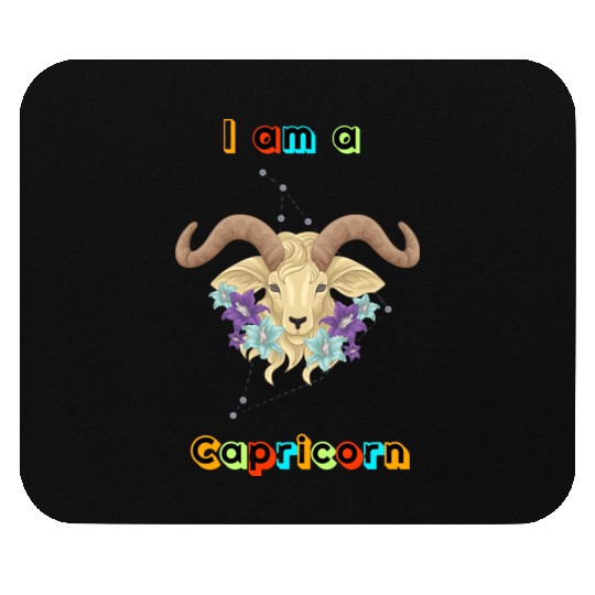 I am a Capricorn Mouse Pads