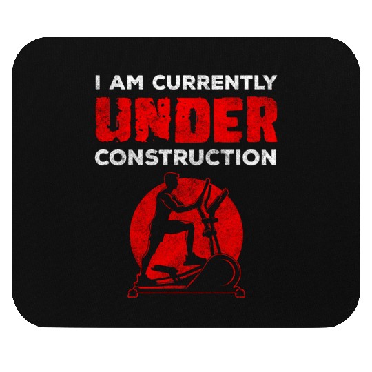 Cardio Cross Workout Trainer Mouse Pads