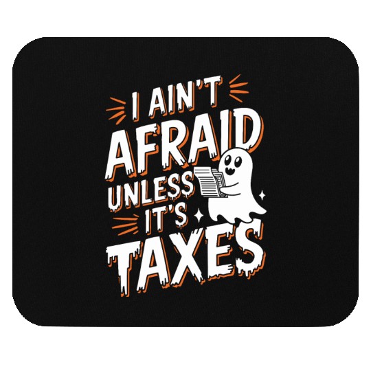 Paranormal Comedy Funny Ghost Humor Lighthearted Mouse Pads