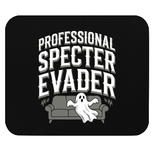 Paranormal Comedy Funny Ghost Humor Lighthearted Mouse Pads