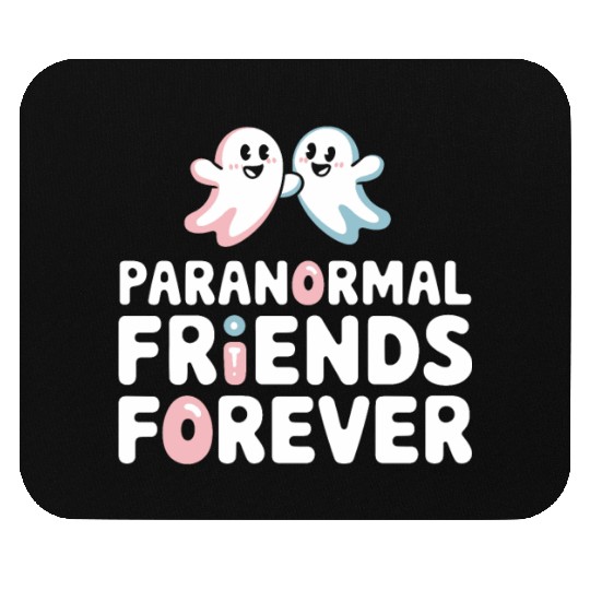 Paranormal Comedy Funny Ghost Humor Lighthearted Mouse Pads
