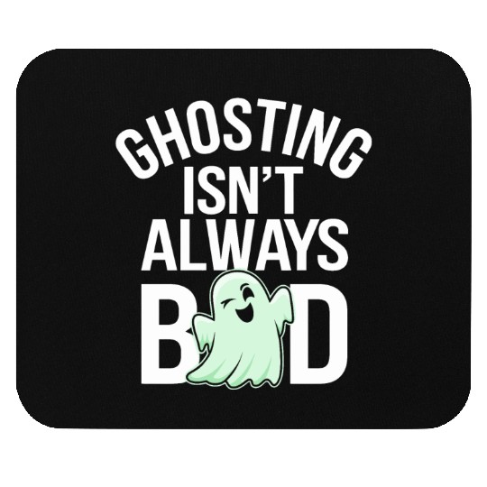 Paranormal Comedy Funny Ghost Humor Lighthearted Mouse Pads