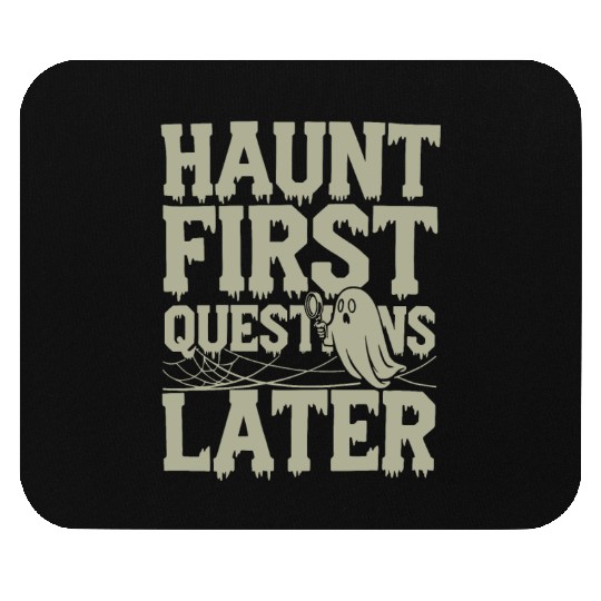 Paranormal Comedy Funny Ghost Humor Lighthearted Mouse Pads
