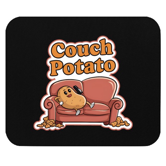 Couch Potato Mouse Pads