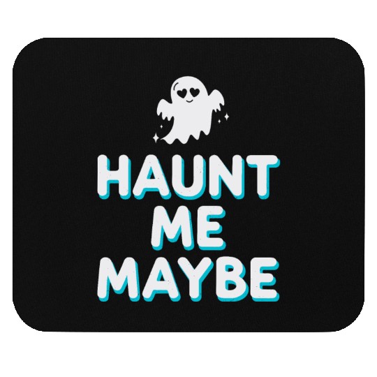 Paranormal Comedy Funny Ghost Humor Lighthearted Mouse Pads