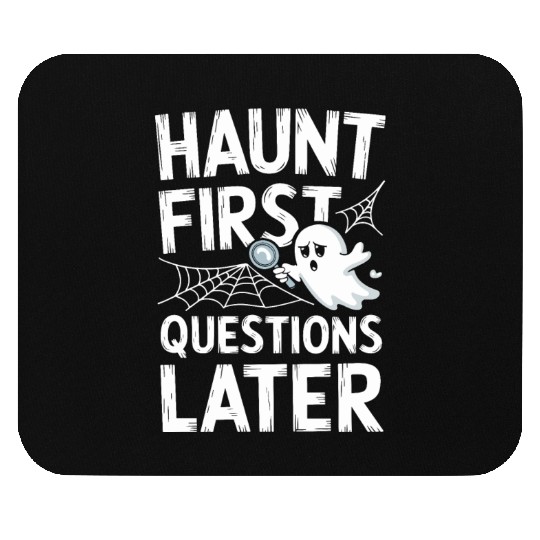 Paranormal Comedy Funny Ghost Humor Lighthearted Mouse Pads