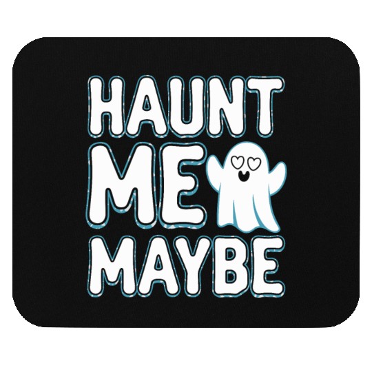 Paranormal Comedy Funny Ghost Humor Lighthearted Mouse Pads