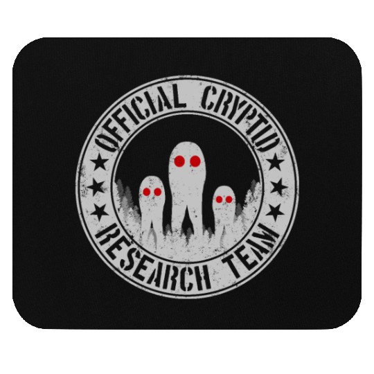 Cryptid Research Team Aliens Fresno Nightcrawlers Mouse Pads