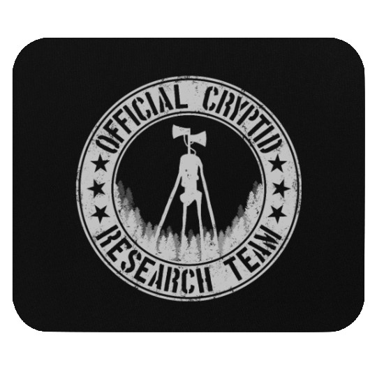 Cryptid Research Team Sirenhead Aliens Siren Head Mouse Pads