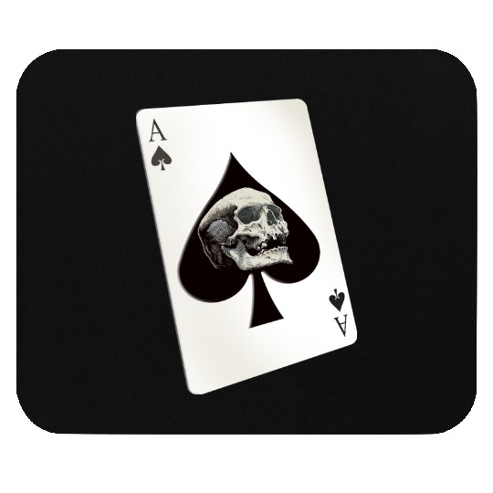 Ace Skull Mouse Pads