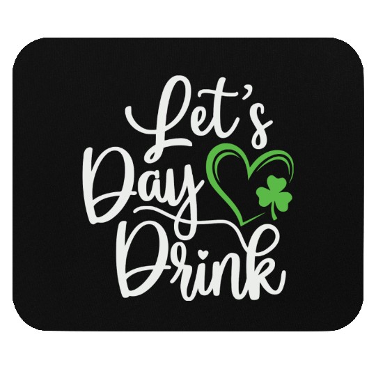 St Patricks Day,Shamrock Mouse Pads