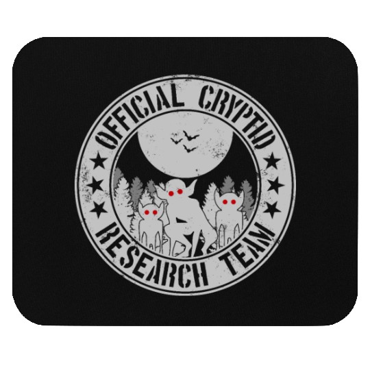 Cryptid Research Team Aliens Hopkinsville Goblins Mouse Pads