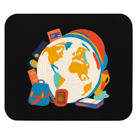 Wanderlust Vibes Mouse Pads
