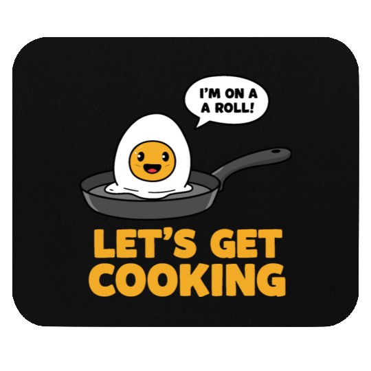 Lets Get Cooking Mouse Pads